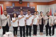 KPU Tetapkan FDW-TK sebagai Pasangan Terpilih Bupati dan Wabup Minsel