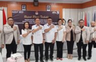 KPU Tetapkan FDW-TK sebagai Pasangan Terpilih Bupati dan Wabup Minsel