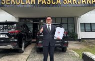 Tingkatkan Kapasitas, Bupati JG Lulus Ujian Proposal Disertasi Program S3 IPDN