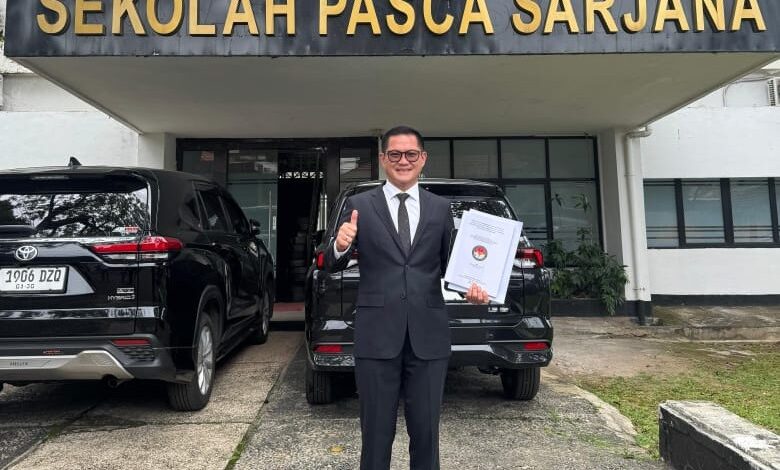 Tingkatkan Kapasitas, Bupati JG Lulus Ujian Proposal Disertasi Program S3 IPDN