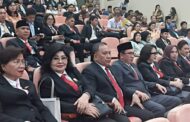 Ketua DPRD Minut Hadiri Sertijab Gubernur & Wakil Gubernur, Serta Mendengarkan Pidato Perdana YSK-Victory