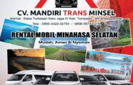 Hadir di Minsel, MTM Tawarkan Jasa Sewa Mobil Murah Bagi Masyarakat dan Instansi Pemerintah