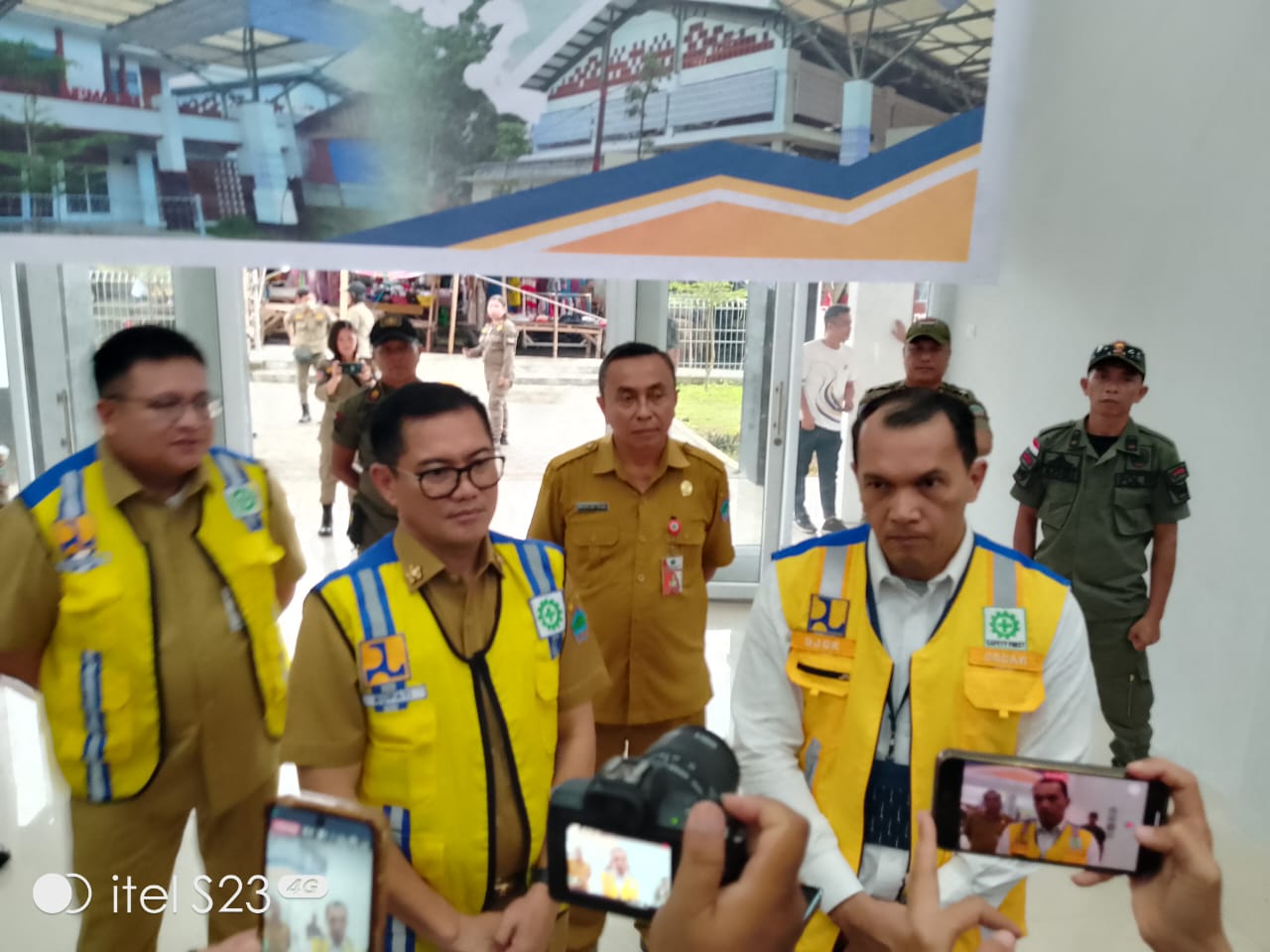 JG-KWL Tepati Janji, Hadirkan Pasar Modern Pertama di Minahasa Utara