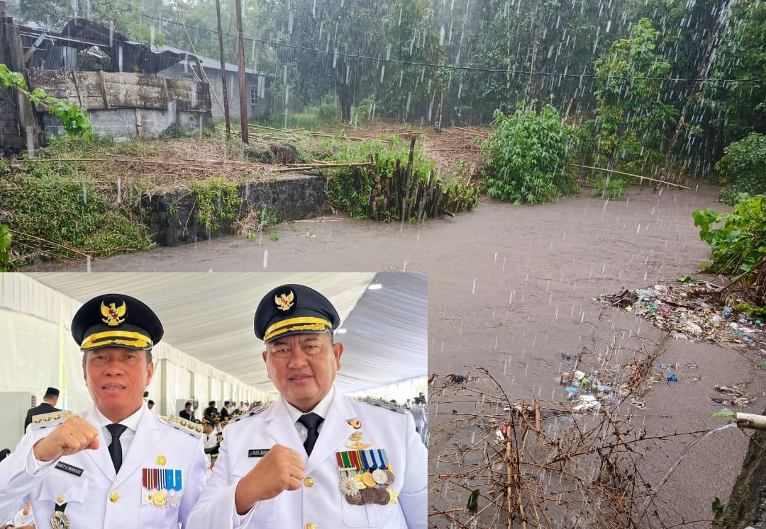 Pemkab Minsel Imbau Masyarakat Waspada Hadapi Cuaca Ekstrem, Simpan Nomor Daruratnya!