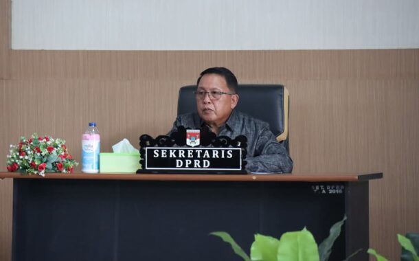 Sekretariat DPRD Minsel Fasilitasi Kegiatan Pansus LKPJ dari Pembahasan Hingga Rapat Paripurna