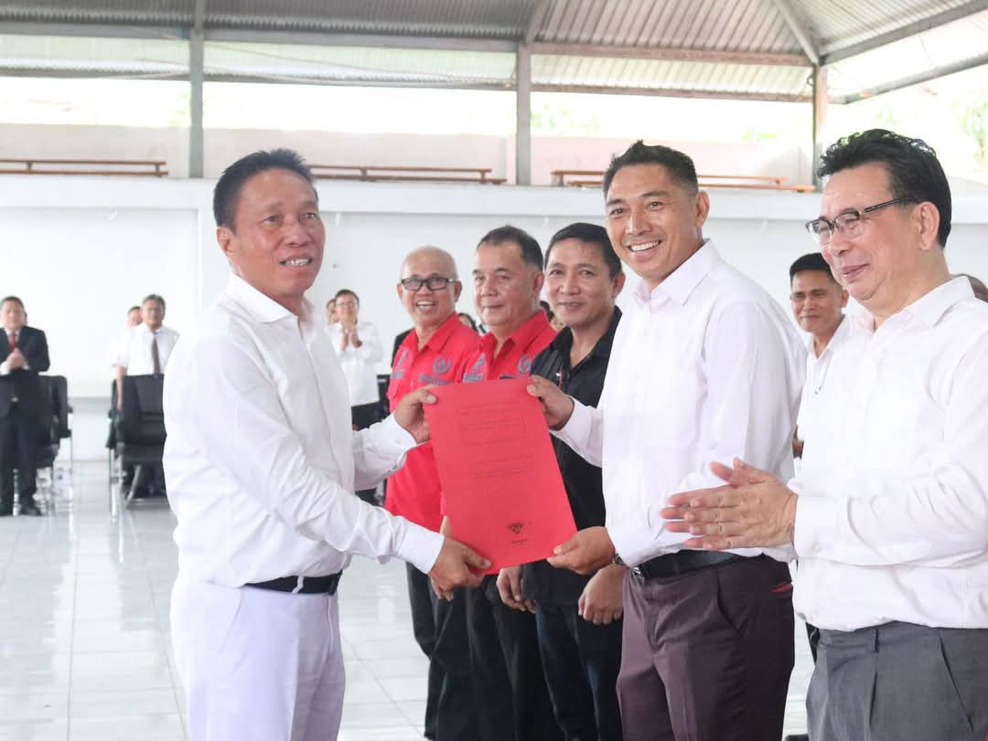 FDW Lantik Panitia Pelaksana Porkab III Minsel Tahun 2025