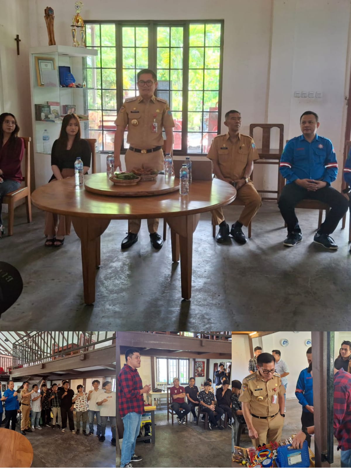 Buka Training Workshop Service AC, JGKWL Support Tenaga Kerja Lokal
