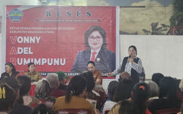 Gelar Reses Di Kampung Halaman, Tahun Ini VAR Realisasikan Tiga Pokir di Desa Paslaten