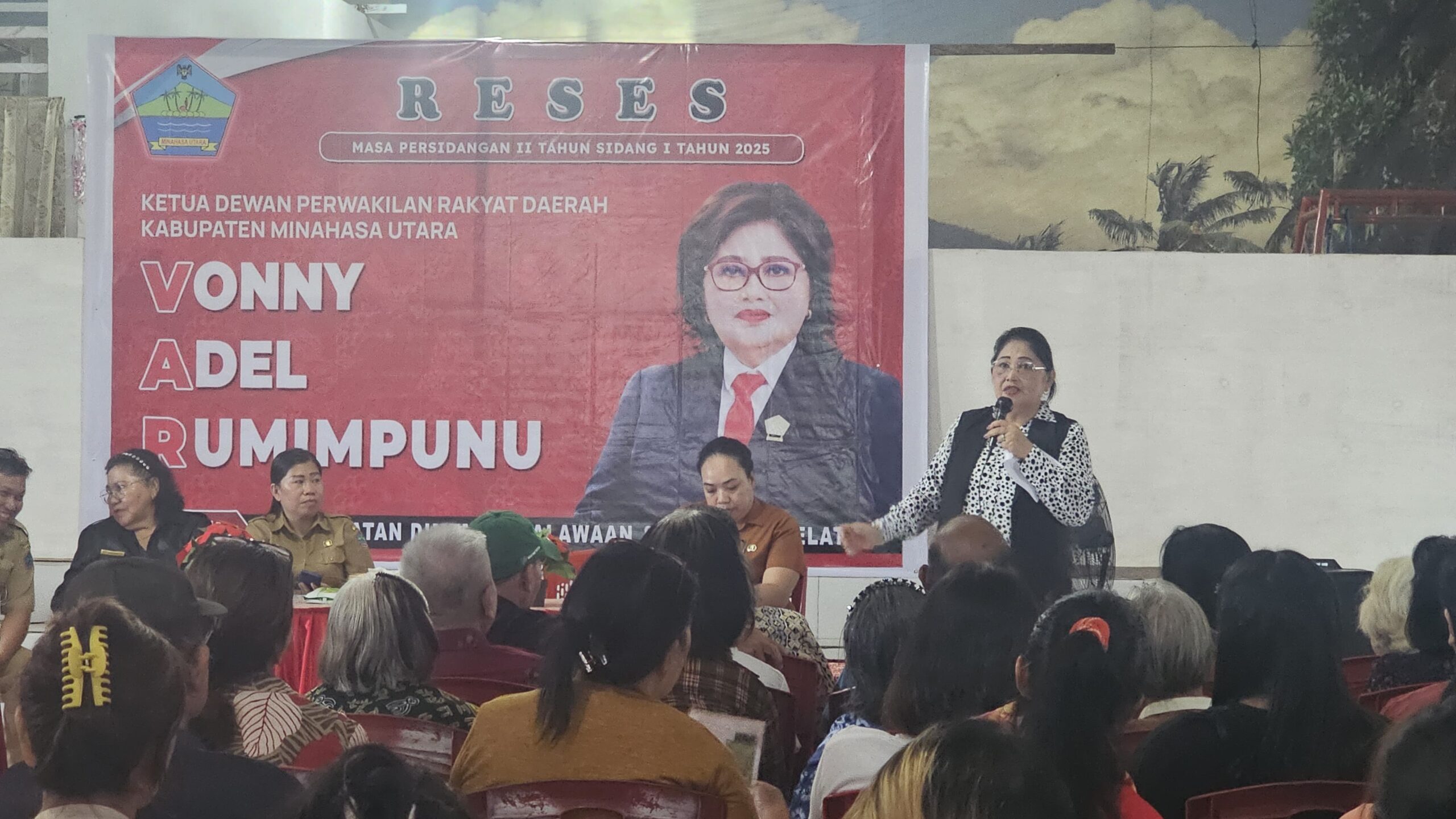Gelar Reses Di Kampung Halaman, Tahun Ini VAR Realisasikan Tiga Pokir di Desa Paslaten