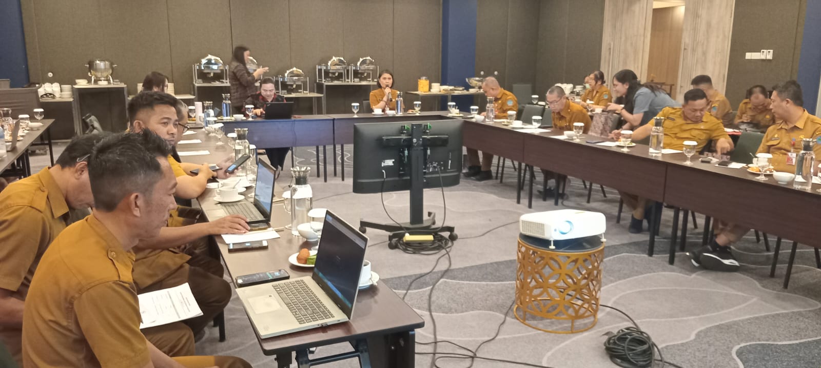 Tepat Waktu, Tepat Jumlah, Tepat Akun, Pemkab Minut 100 Persen Realisasi Penyetoran JKN