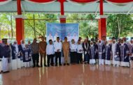 Lepas 31 CJH, Pesan Bupati JG Jaga Kesehatan, Jaga Kebersamaan