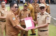 Serahkan SK Pengangkatan ke 538 P3K, Bupati JG Tegaskan Pentingnya Integritas ﻿