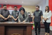 Dipimpin Ketua VAR, DPRD Minut Paripurnakan Beberapa Agenda Penting