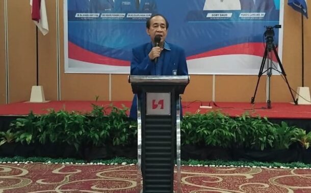 Hasil Muswil Ashabul Kahfi Terpilih Ketua DPW, Bambang Sebut DPD PAN Manado Siap Mendukung