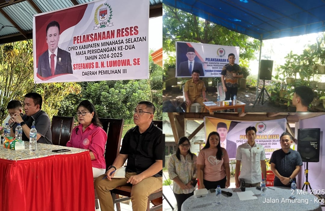 Sekretariat DPRD Minsel Fasilitasi Kegiatan Reses Masa Persidangan Kedua Tahun 2024-2025