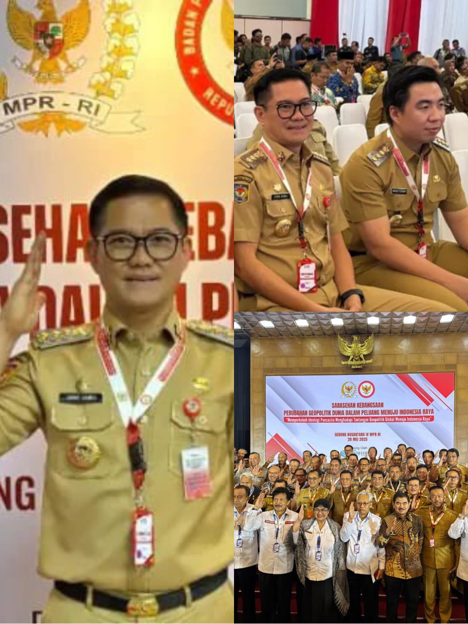 Ditengah Dinamika Geopolitik Global, Pemkab Minut Perkuat Nilai-Nilai Pancasila