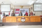 Bupati FDW Canagkan Desa Cantik dan Tutup Kegiatan Sosialisasi Data Statistik Sektoral Tahun 2025