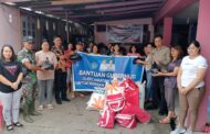 Gubernur Yulius Salurkan Bantuan Bencana di Kecamatan Remboken dan Tondano Barat