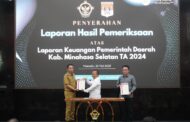 Komitmen Kelola Keuangan yang Baik, Pemkab Minsel Diganjar Opini WTP 9 Kali Berturut-turut