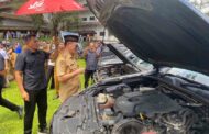 Tegas Saat Sidak Aset, Bupati JG Bakal Telusuri Kendaraan Yang Berpindah Tangan Tanpa Prosedur