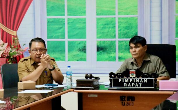 Sekretariat DPRD Minsel Fasilitasi Sejumlah Agenda Kelembagaan Selama Bulan Juni 2025