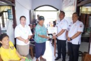 Pemdes Matani Satu Salurkan BLT-DD Tahap I Tahun 2025