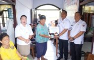 Pemdes Matani Satu Salurkan BLT-DD Tahap I Tahun 2025