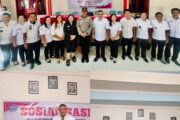 Camat Likupang Selatan Sosialisasikan Aplikasi Digital SITEKAT ke Para Hukum Tua