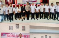 Camat Likupang Selatan David Talumantak Sosialisasikan Aplikasi Digital SITEKAT ke Para Hukum Tua