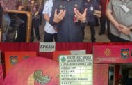 Komitmen Tingkatkan Kedisiplinan ASN,‎ JG-KWL Pasang Papan Rekapitulasi Kehadiran di Lobby Kantor Bupati ‎ ﻿