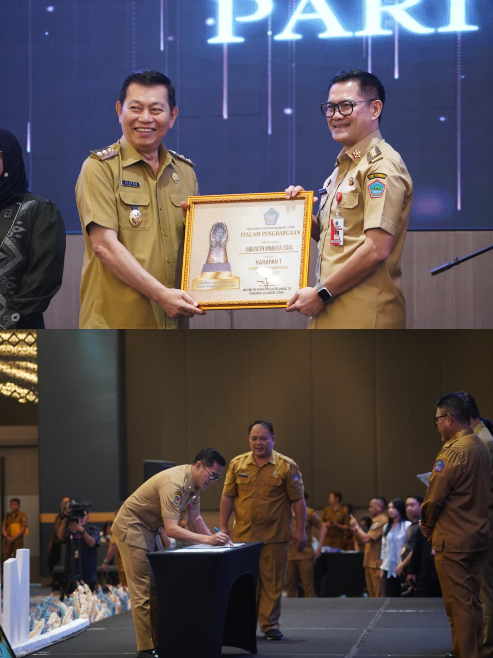 Raih Penghargaan Paritrana Award, Tagline