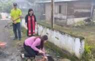 Realisasikan Anggaran Tahun 2025, Pemdes Poopo Barat Bangun Jalan Paving Stone