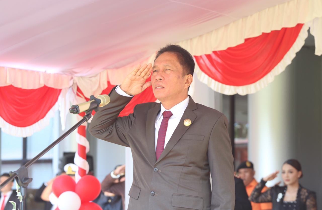 Momentum Hari Jadi ke – 22 Minsel di Gelar Meriah, Ini Pesan Bupati FDW