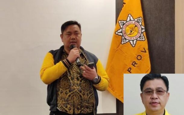 AMPI Sulut Solid Dukung THL Sebagai Calon Ketua Golkar Sulut
