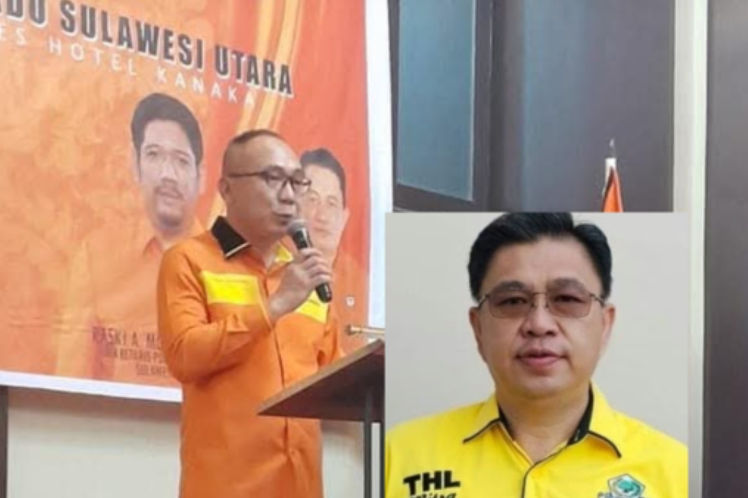 Ketua PDK Kosgoro 1957 Sulut JPM Ambil Sikap Dukung THL di Musda Golkar Sulut