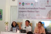 Dunia Kewirausahaan di Minut Disupport JG-KWL, Tiga Hari Gelar Pelatihan ﻿