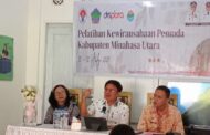 Dunia Kewirausahaan di Minut Disupport JG-KWL, Tiga Hari Gelar Pelatihan ﻿