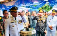 Gubernur dan Kapolda Sulut Mampir ke Booth PT MSM-TTN, Cicipi Susu Kambing ‎