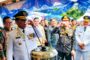 Gubernur dan Kapolda Sulut Mampir ke Booth PT MSM-TTN, Cicipi Susu Kambing ‎