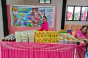 Pemdes Tumpaan Satu Gelar Posyandu ILP Bulan Juli