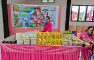Pemdes Tumpaan Satu Gelar Posyandu ILP Bulan Juli