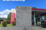 SPBU Amurang Tegaskan Antrean Jerigen Di Nosel Solar Milik Nelayan