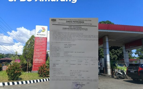 SPBU Amurang Tegaskan Antrean Jerigen Di Nosel Solar Milik Nelayan