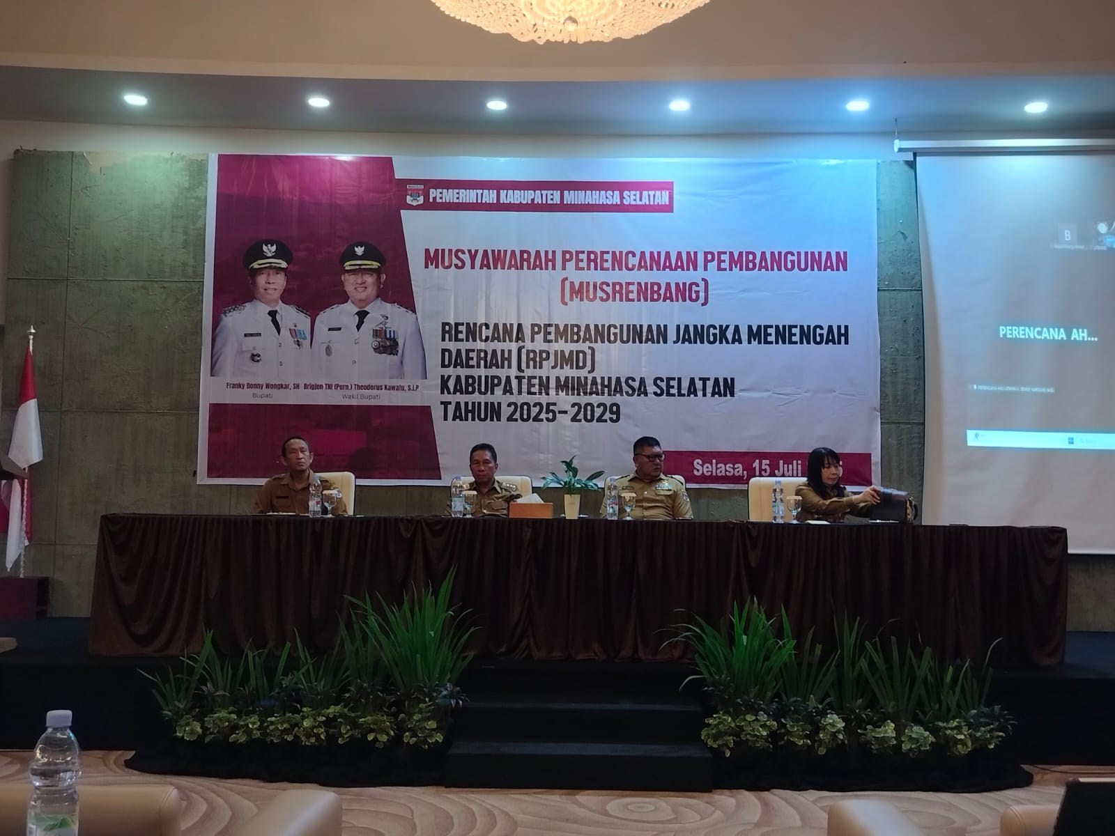Pemkab Minsel Gelar Musrenbang RPJMD Tahun 2025-2029