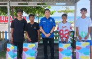 Mario Mandagie Petik Pelajaran Berharga dari Kisah 4 Pemuda Penumpang KM Barcelona
