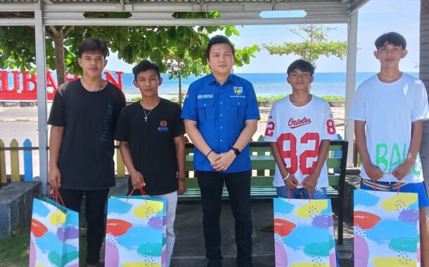 Mario Mandagie Petik Pelajaran Berharga dari Kisah 4 Pemuda Penumpang KM Barcelona
