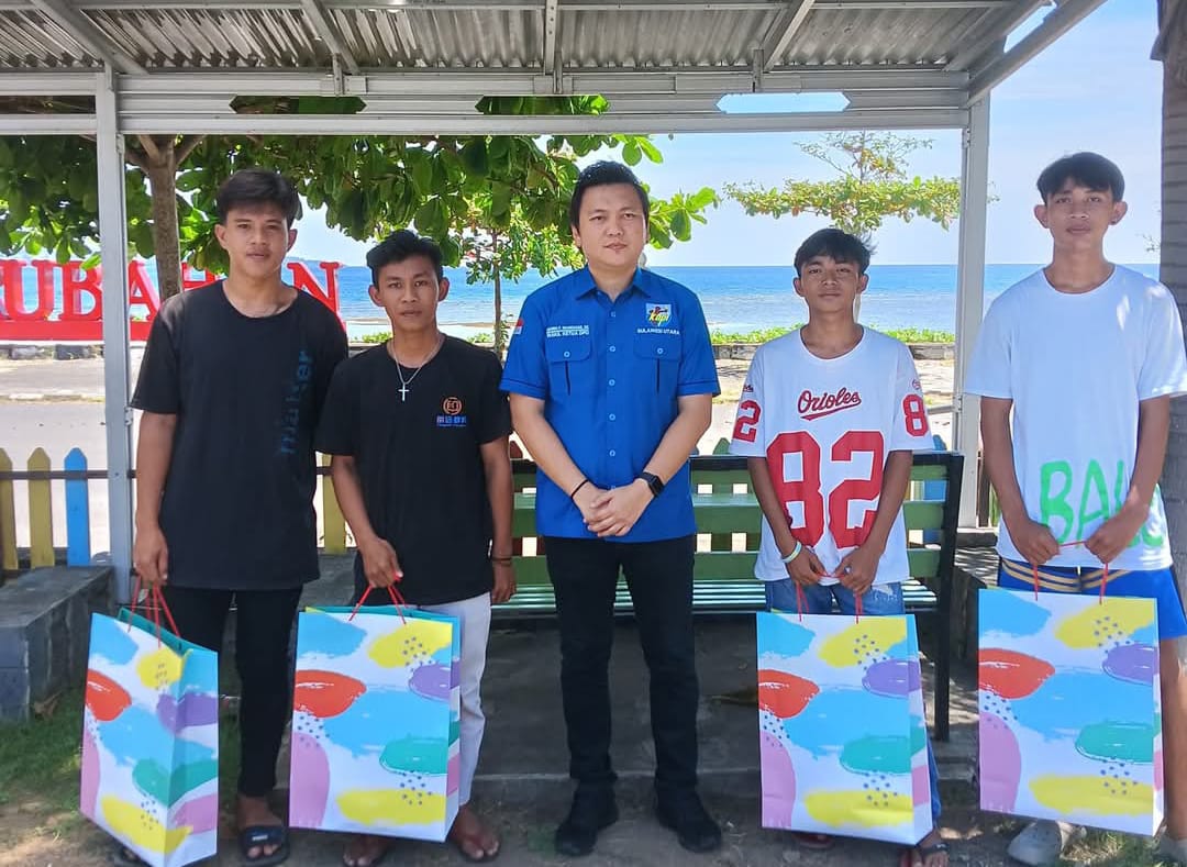 Mario Mandagie Petik Pelajaran Berharga dari Kisah 4 Pemuda Penumpang KM Barcelona