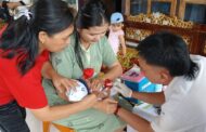 Pemdes Karimbow Gelar Posyandu ILP