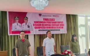 Ciptakan Ekosistem Olahraga Berkelanjutan, Dispora Minsel Gelar Finalisasi DOD