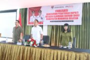 Sekda Glady Kawatu Dampingi Bupati FDW Buka Kegiatan Finalisasi DOD Minsel